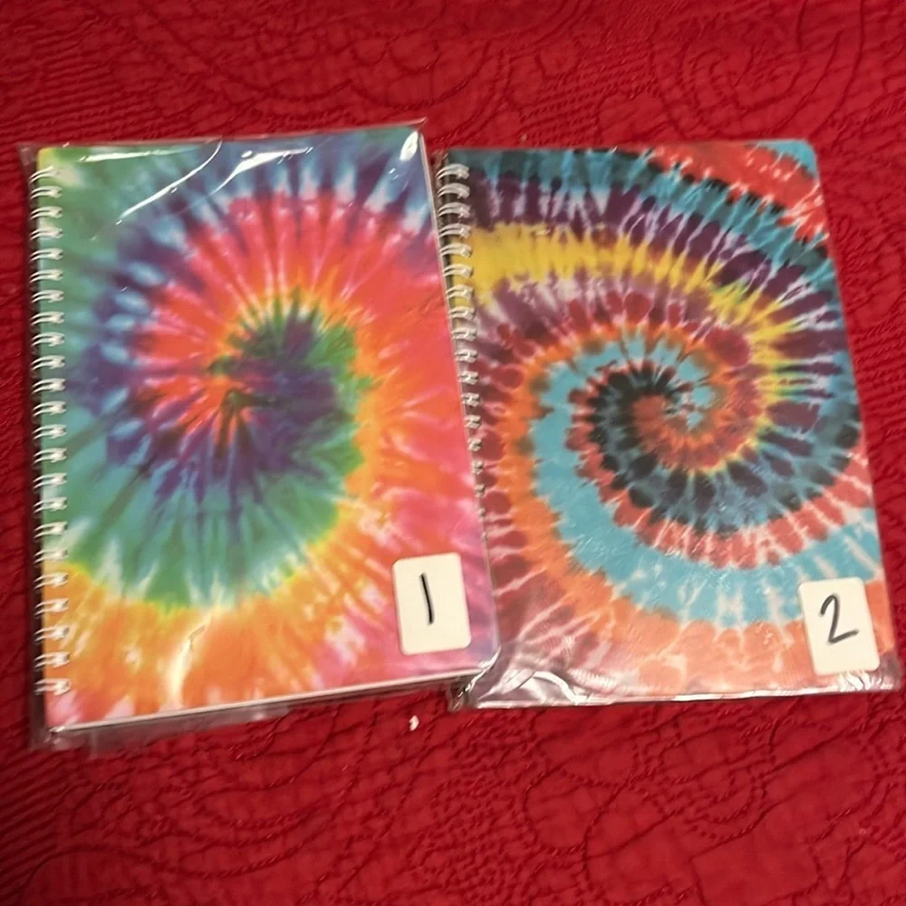 5x8”(slightly larger) blank note book